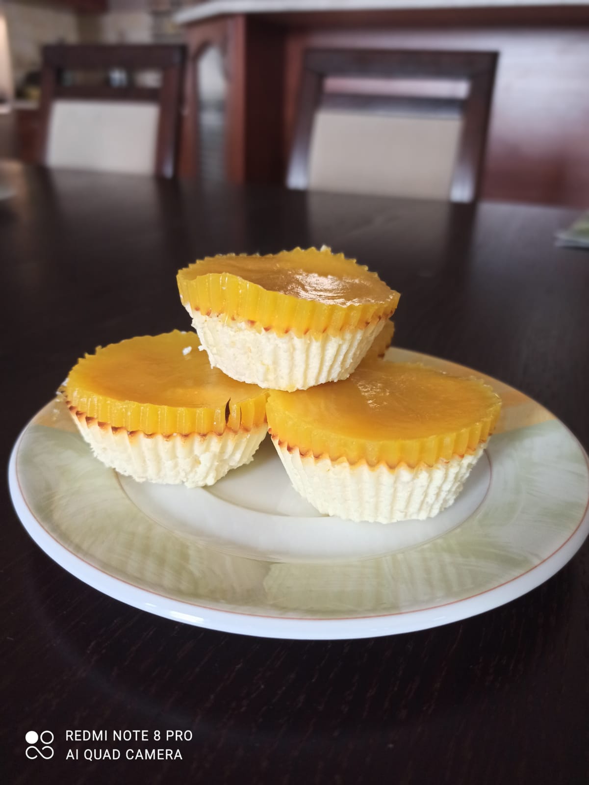 Sernik mango